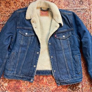 Levi Sherpa Jean jacket